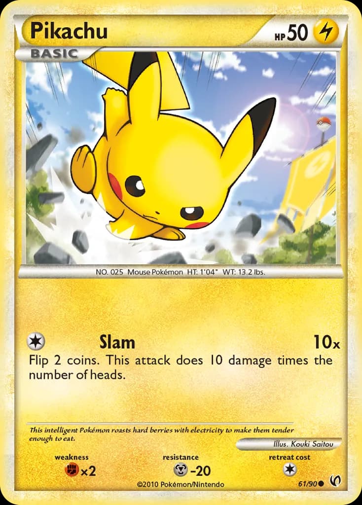 Pikachu - Ultra Rare
